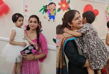 Kindergarten children at Brain Discovery Global School ayodhya